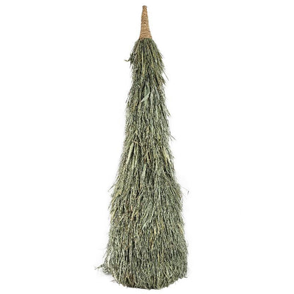 Elghanni Green Grass juletræsskulptur, stor, grøn, 150 cm, PTMD