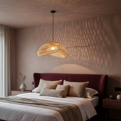 Pendellampe Maze Organic Naturel Raw Materials