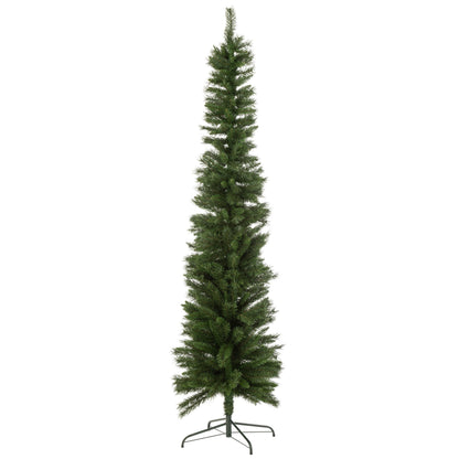 Juletræ i plast, lille model, grøn, stor, H 240 cm, J-Line