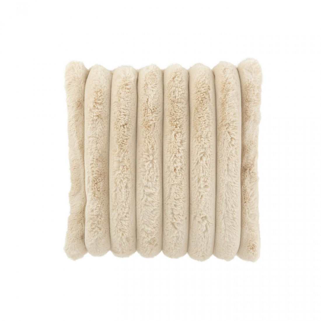 Plaid Stor Cord Polyester Beige 180cmx130cm J-Line
