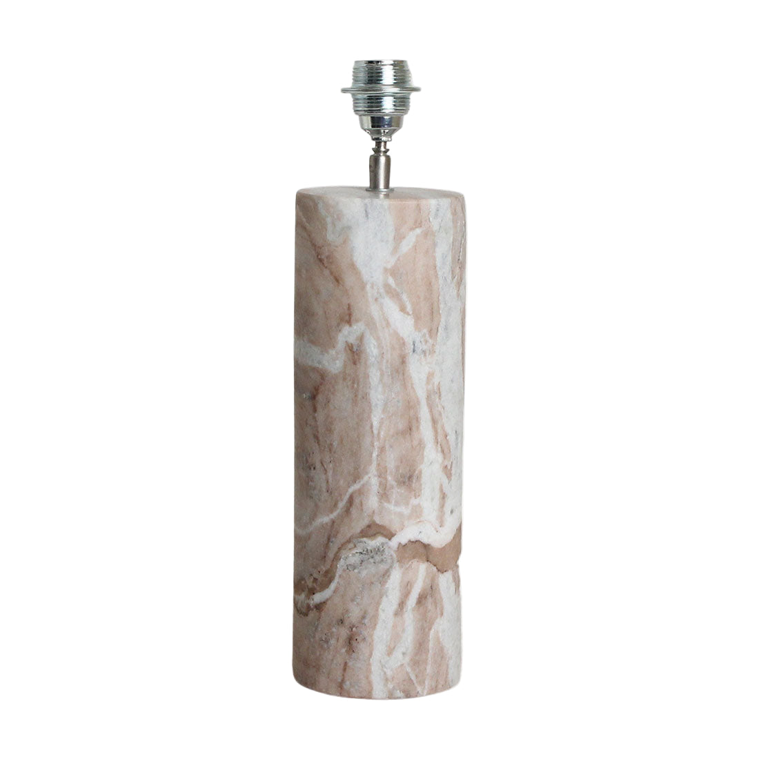 Lampvoet Fantasy Bruin Marmer Rond Raw Materials