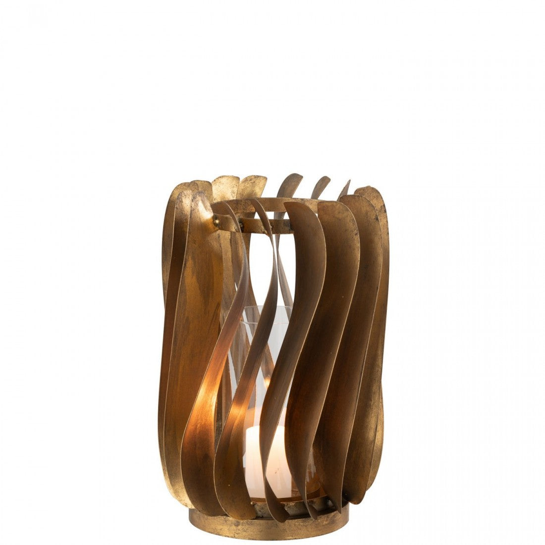 Vindlys Tina Jern/Fløjl Guld J-Line