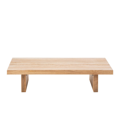 Sofabord i natur mangotræ J-Line