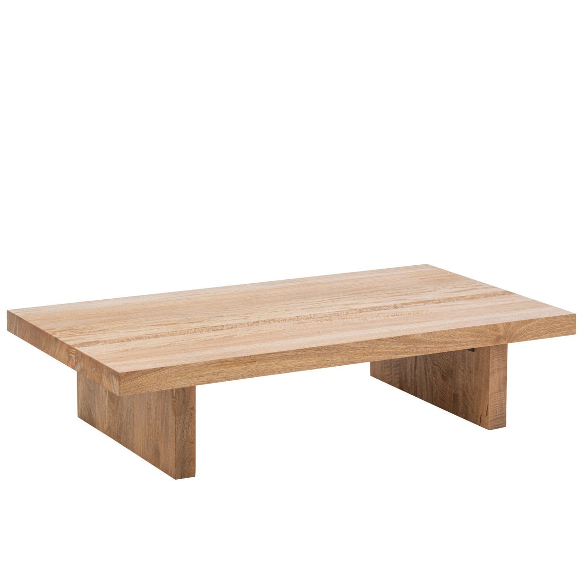 Sofabord i natur mangotræ J-Line