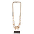 Schelpenketting Amara Kralen op Voet Ornament - Pole To Pole - Ornament - Pole To Pole - livinglovely.nl