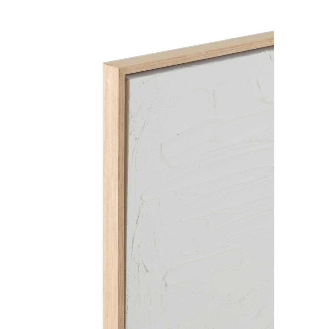 Maleri Elise Canvas Hvid Sæt med 2 J-Line