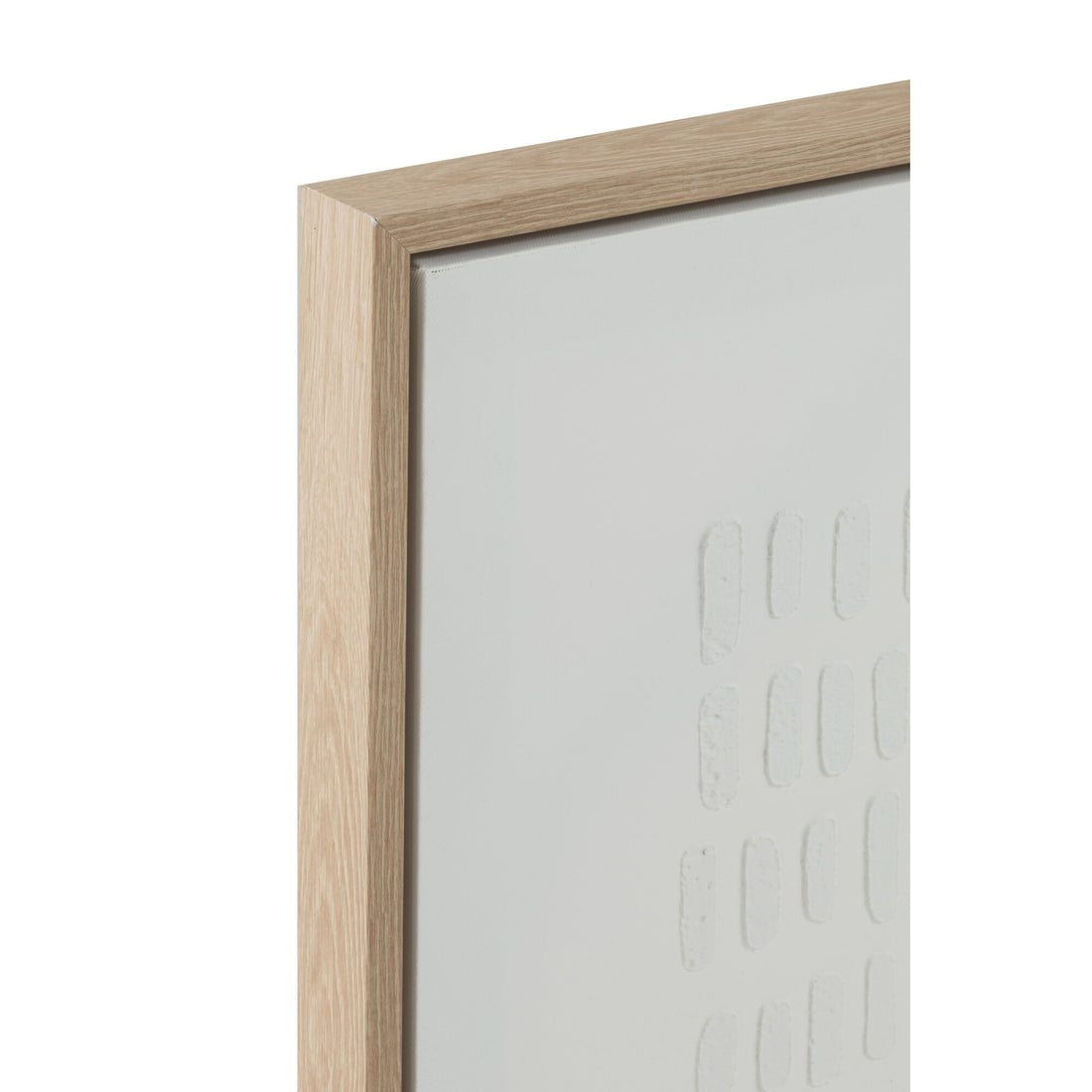 Malerier Lines Canvas Hvid Sæt med 3 J-Line