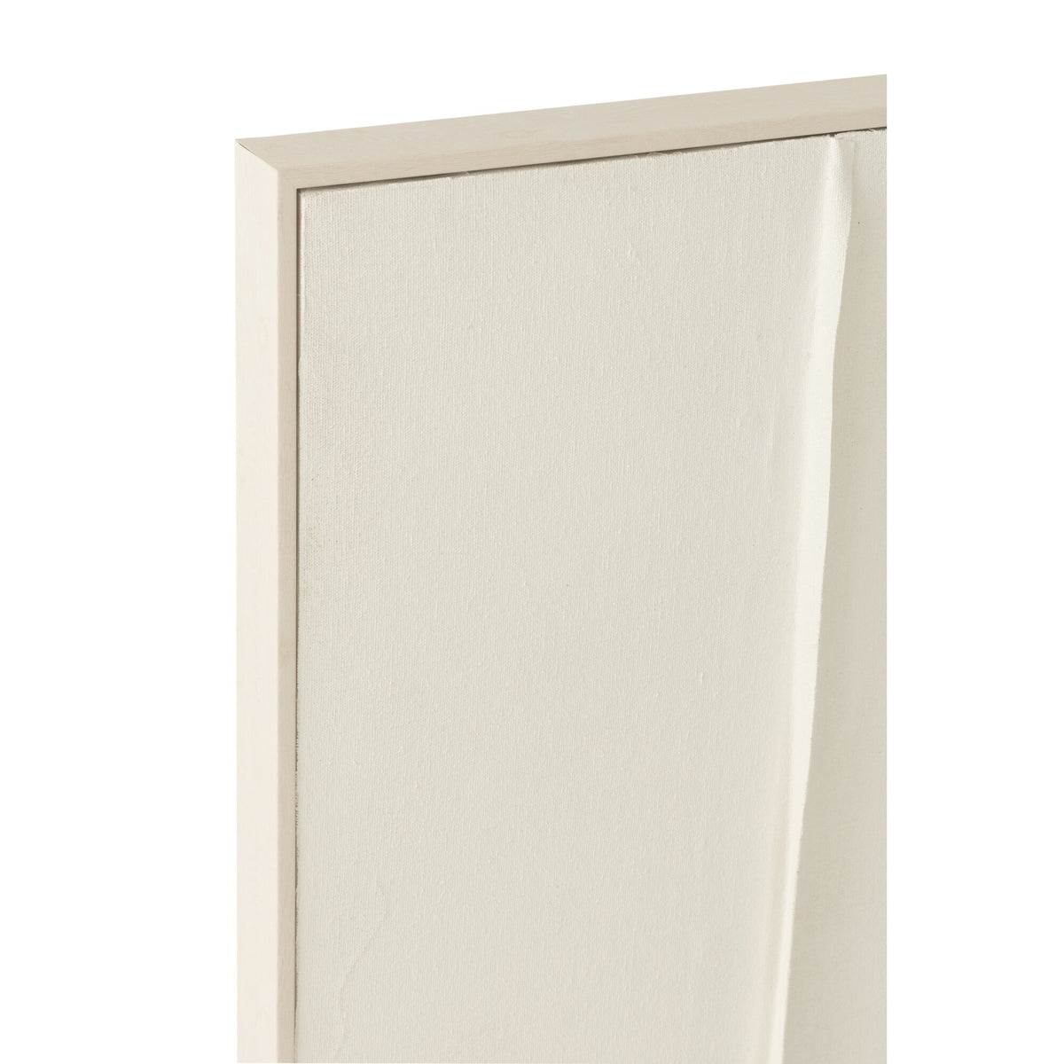 Maleri Log Canvas/Fyrretræ Hvid J-Line