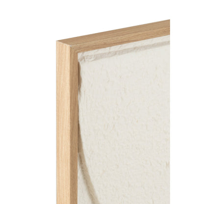 Maleri Thibault papir hvid/beige J-Line