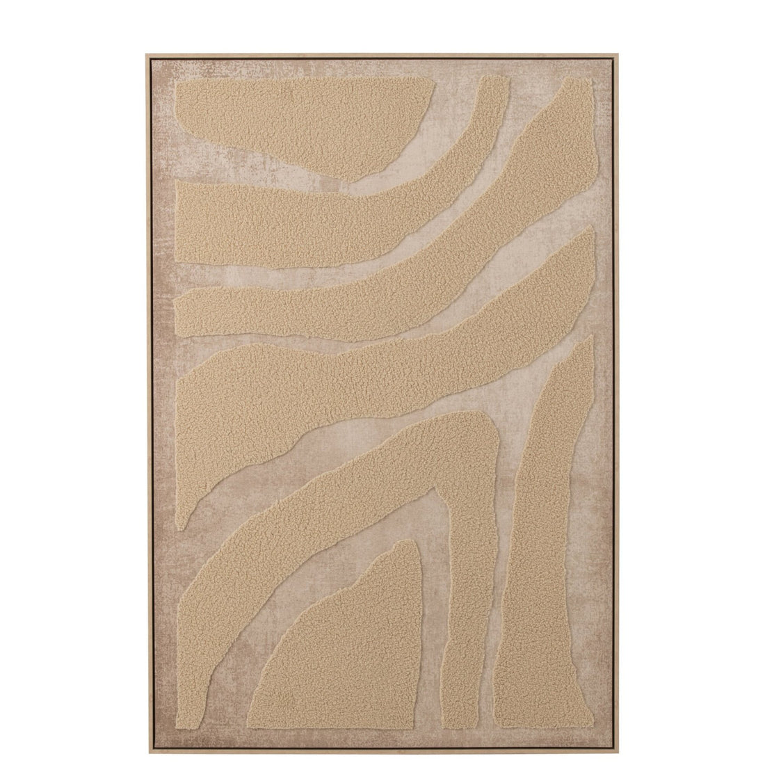 Schilderij Wol Beige J-Line