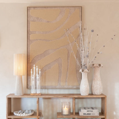Maleri Wol Beige J-Line