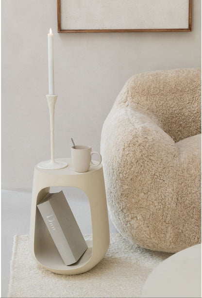 Shearl 1-zits Sofa Cream Small J-Line