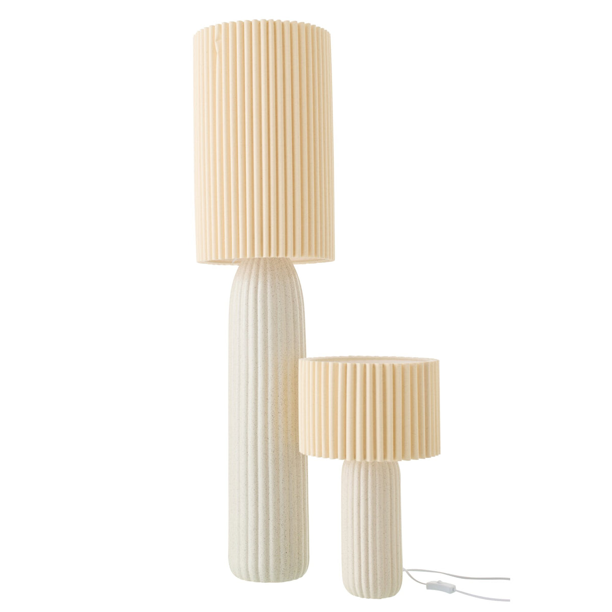 Staanlamp Esmee Keramiek Off-White Large J-Line