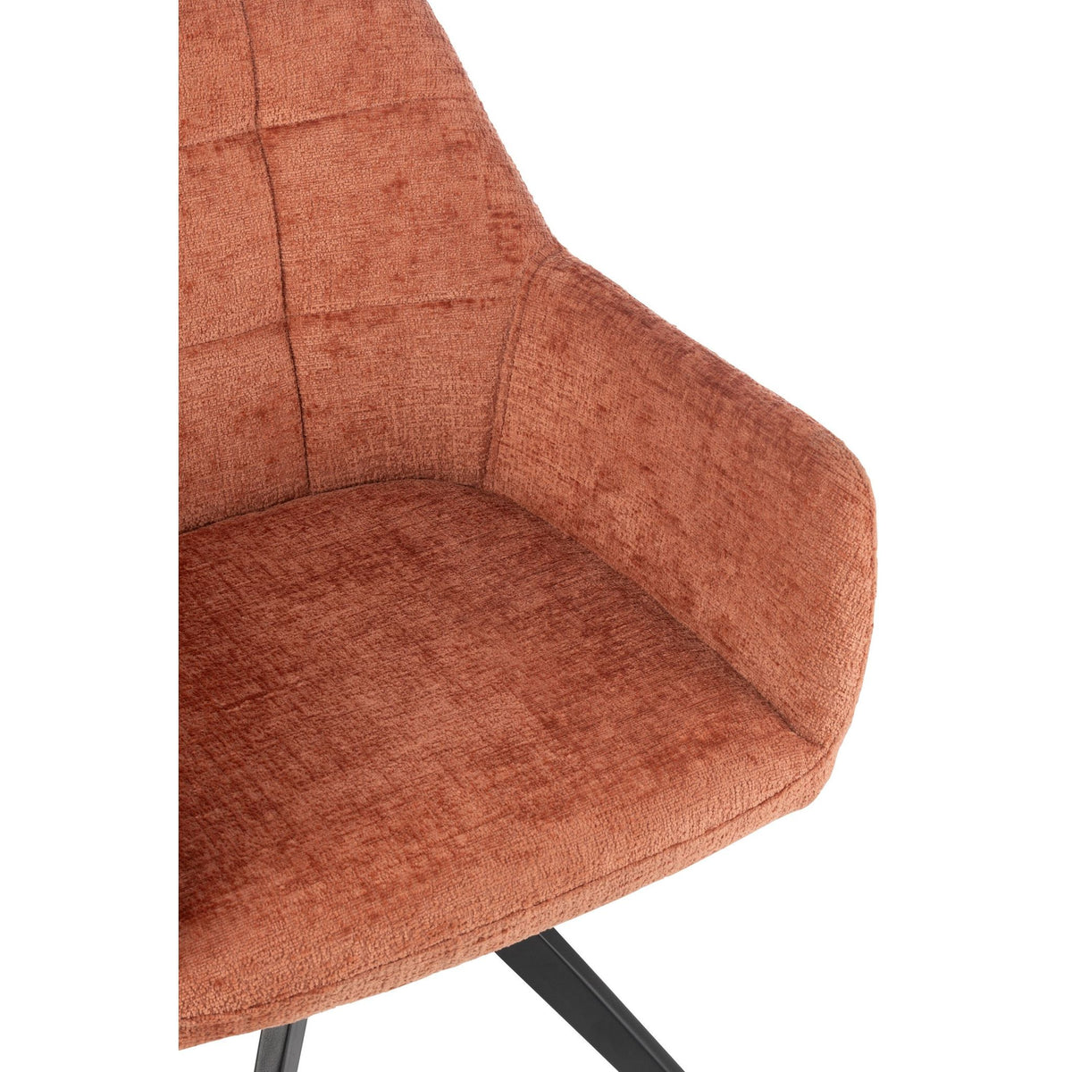 Stoel Louna Ijzer/Acryl Peche J-Line