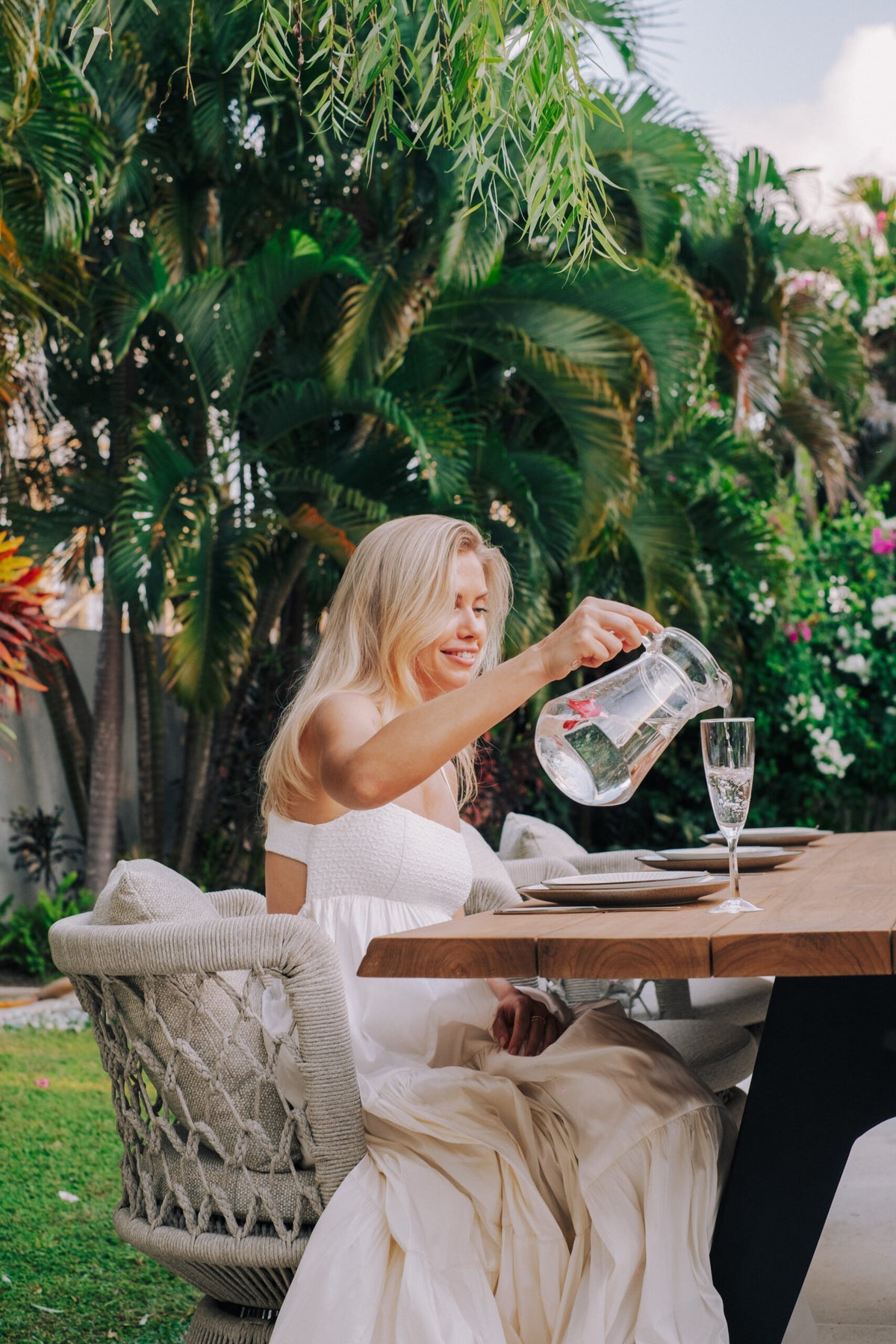 Terrassestol Olivia Club Swivel Todo Bien