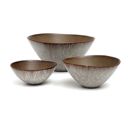 The Peniche Serving Bowl - S - Set of 4 - - Bazar Bizar - livinglovely.nl