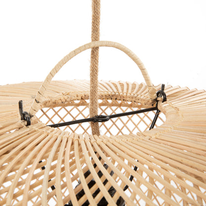 The Wholly Hanglamp - Naturel - Medium - Hanglamp - Bazar Bizar - livinglovely.nl