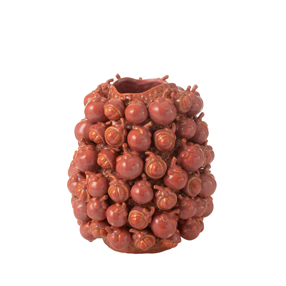 Vaas Botanica Klei Koper Roze Small J-Line