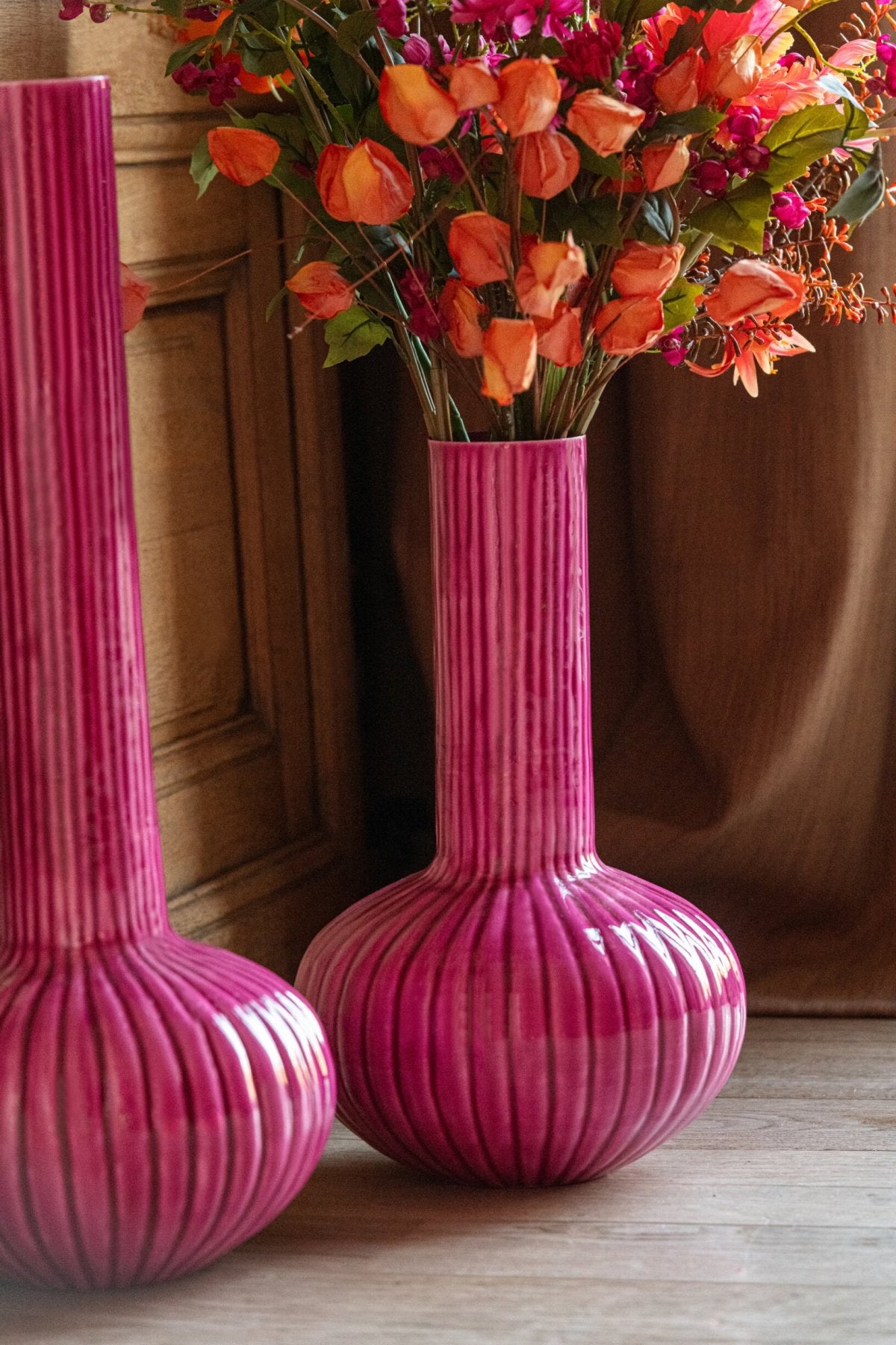Vase Jern Fuchsia Small J-Line