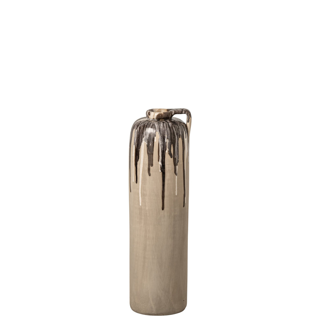 Vase Keramik Beige/Brun Small J-Line