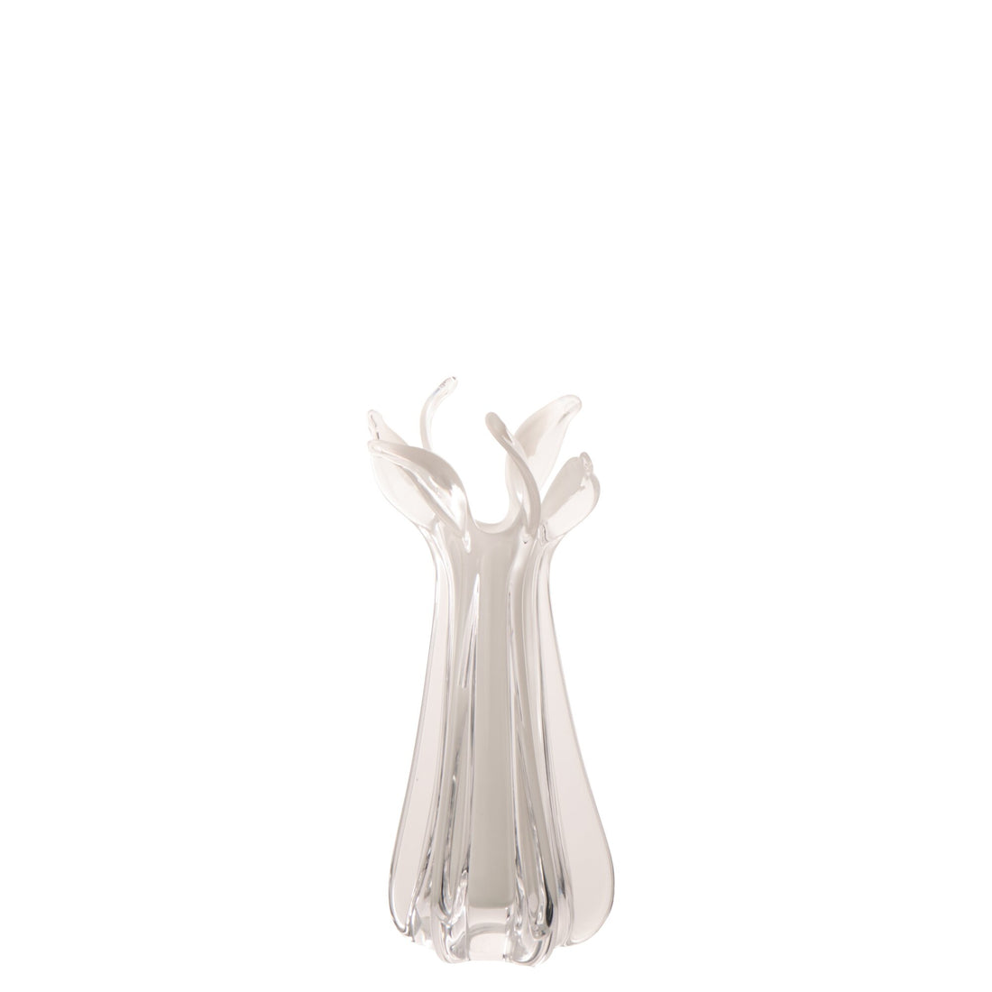 Vase Serena glas hvid J-Line