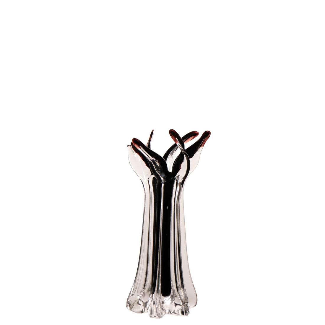 Vase Serena glas sort J-Line
