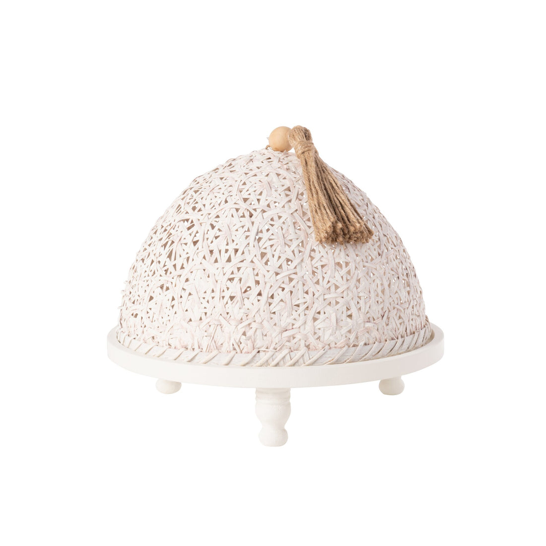 Fluehat Gran Træ Hvid J-Line