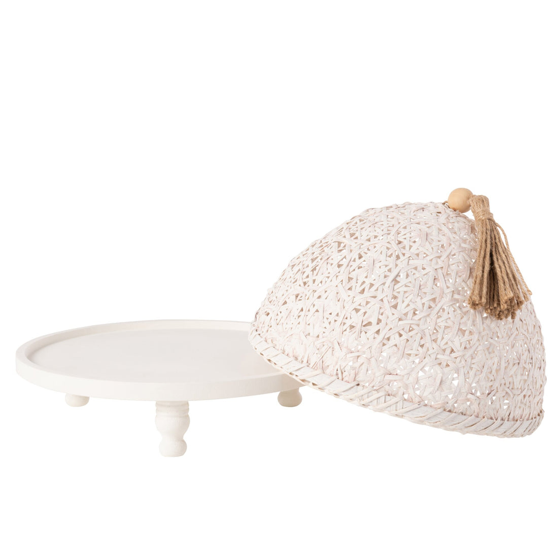 Fluehat Gran Træ Hvid J-Line