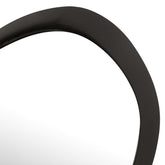 Wandspiegel Rond Metaal/Glas Zwart Small - Spiegel - J-Line - livinglovely.nl